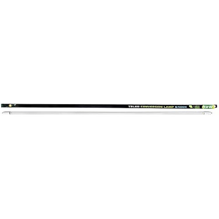 SunBlaster SL0900825 48 42-Watt 6400K T5LED Reduced Power Consumption LED Conversion Lamp Tube for Greenhouse Plant Growth & Horticultural Output