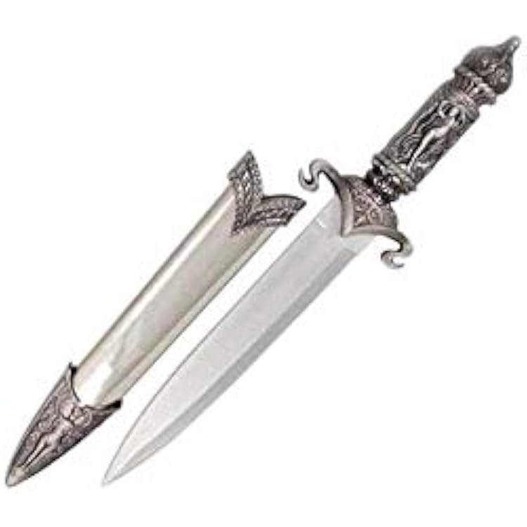 AzureGreen Goddess Athame
