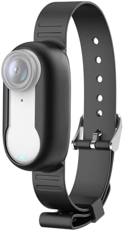 PULUZ Insta 360 GO 3S  GO 3 Strap Extension Mount Sports Camera Holder Fixed Mount Clamp, Action Camera Housing Frame