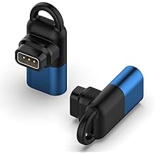 TenCloud 2Pack Type C Charger Adapter Compatible with Coros PACE 3 PACE 2 Watches USB C to Smartwatch Charging Charger Adapter Converter Compatible with COROS PACE 3 APEX/APEX Pro VERTIX/VERTIX 2