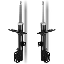 Shocks Front (2 PCS) AUTOMUTO Shock Absorbers for Mitsubishi Fits 2007 2008 2009 2010 2011 for Mitsubishi Outlander w/ 3rd Row Seating 339081 72438 339080 72437 Shocks and Struts Gas Shocks Sets