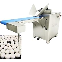 INTSUPERMAI Automatic Dough Rounder Machine Dough Roller Machine Dough Ball Rounder Rolling Machine 1oz-10.5oz Dough Rounder Ball Machine 110V