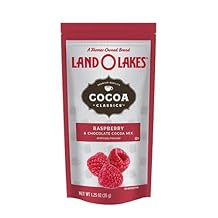Land O Lakes Cocoa Classics, Raspberry & Chocolate Hot Cocoa Mix, 1.25-Ounce Packets (Pack of 36)
