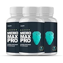 Memo Max Pro Formula Pills - 3 Pack 90 Days Supply
