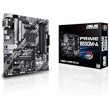 ASUS Prime B550M-A AMD B550 Socket AM4 Micro ATX DDR4-SDRAM Motherboard