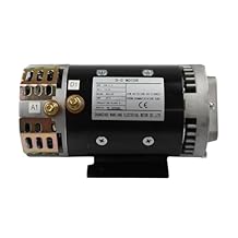 Hydraulic Pump Motor 24 Volt DC 105387 105387GT Compatible with Genie GR20 QS-12R QS-15R QS-20R QS-12W QS-15W QS-20W TZ-50/30