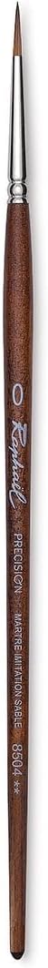 Raphael Precision Imitation Sable Brush, Round, 0
