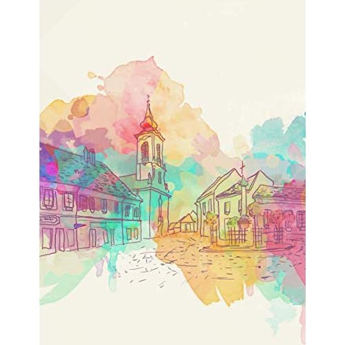 Large Sketchbook: 500 Pages Blank White Paper Pad For Doodling Sketching Drawing Writing Paperback – Large Print, January 25, 2019