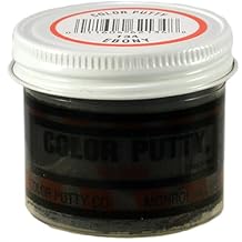 6-Pack of 3.68 oz Color Putty 134 Color Putty Ebony Oil-Based Putty