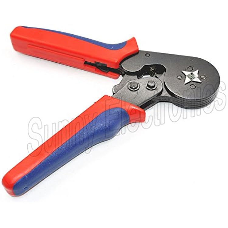 Bootlace Ferrule Crimper Terminal Crimping Tool 0.25-6mm2 Wire end Cord end lug