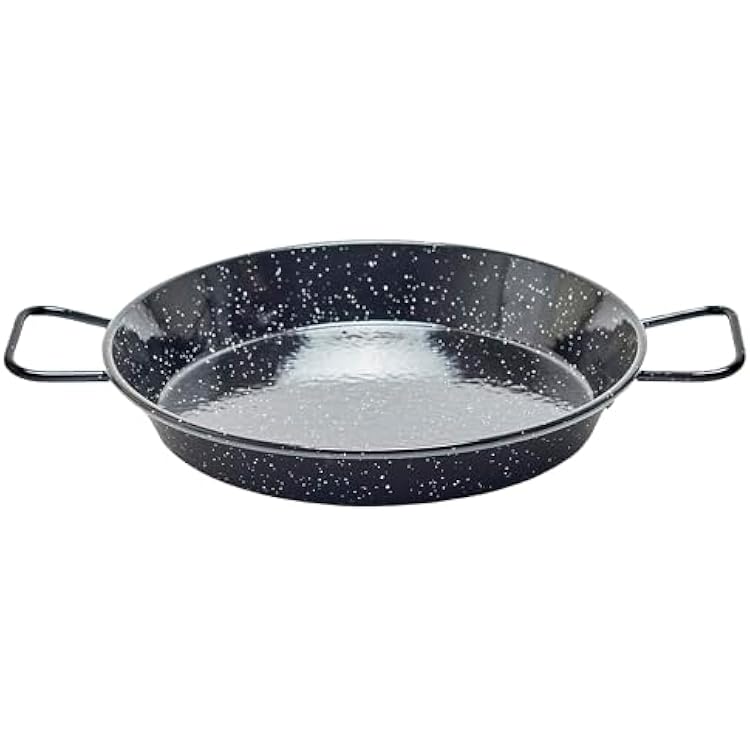 Garcima Petite 4-Inch Enameled Steel Paella Pan, 10cm