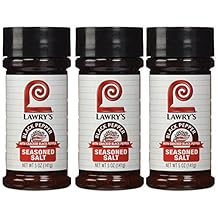 Lawry's Seasoned Salt Black Pepper, 5 Ounce (Pack of 3)