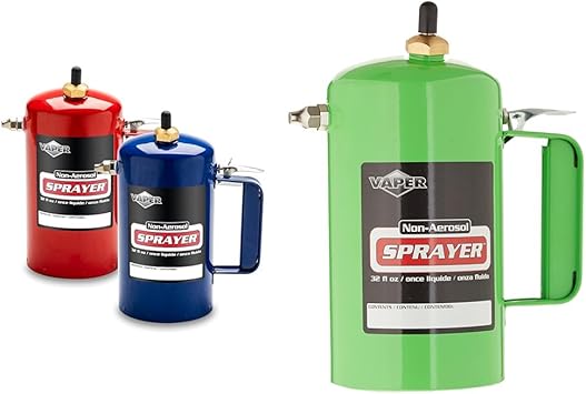 Vaper 19421 2-Piece Sprayer Set and 19425 Green Spot Spray Non-Aerosol Sprayer