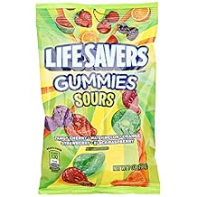 Lifesavers Sour Gummies Assorted Flavors, 7 oz