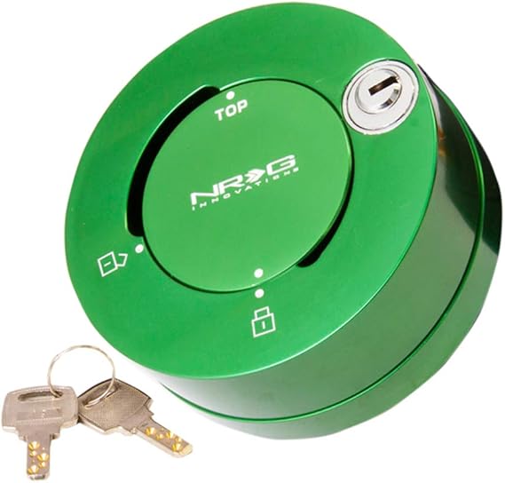 NRG Innovations SRK-101GN Green Quick Lock