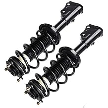 AUTOMUTO - Both (2) Front Pair Driver & Passenger Side Complete Strut & Spring Assembly Replacement for 2006 2007 2008 2009 2010 2011 for Honda Civic FWD