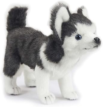 Hansa Toys USA Husky Puppy Plush