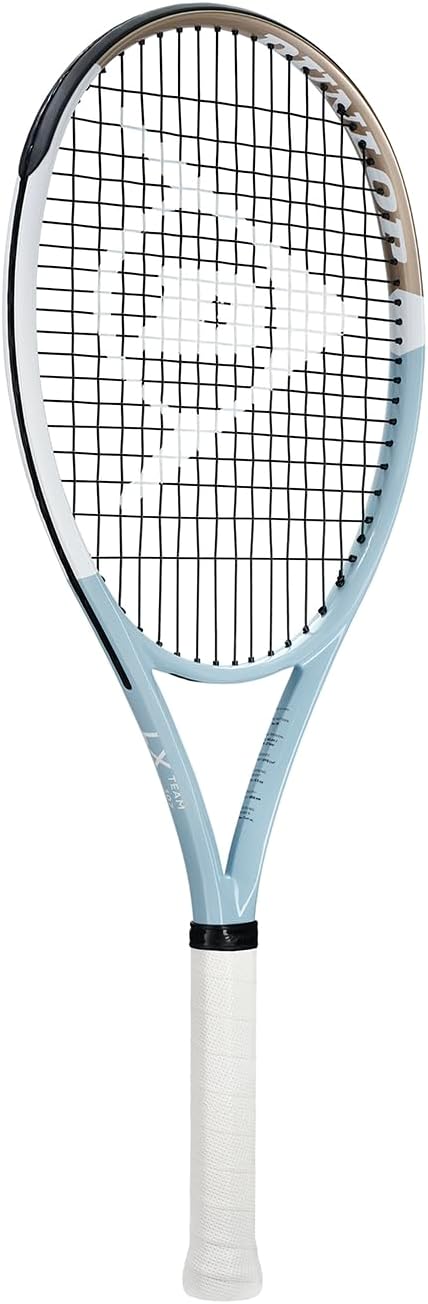 Dunlop Sports LX Team 107 Pre-Strung Tennis Racket