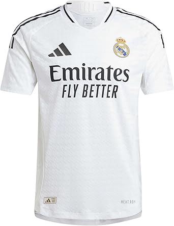adidas Real Madrid Mens Authentic Jersey 2024/25