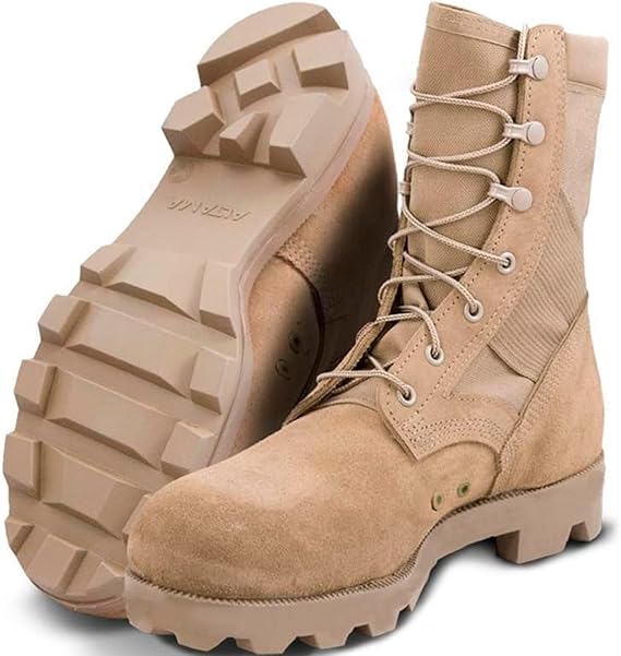Altama Unisex Jungle PX 10.5" Boots | Rugged Lightweight Full Grain Leather Boots with L-Protection Board & Gusseted Tongue