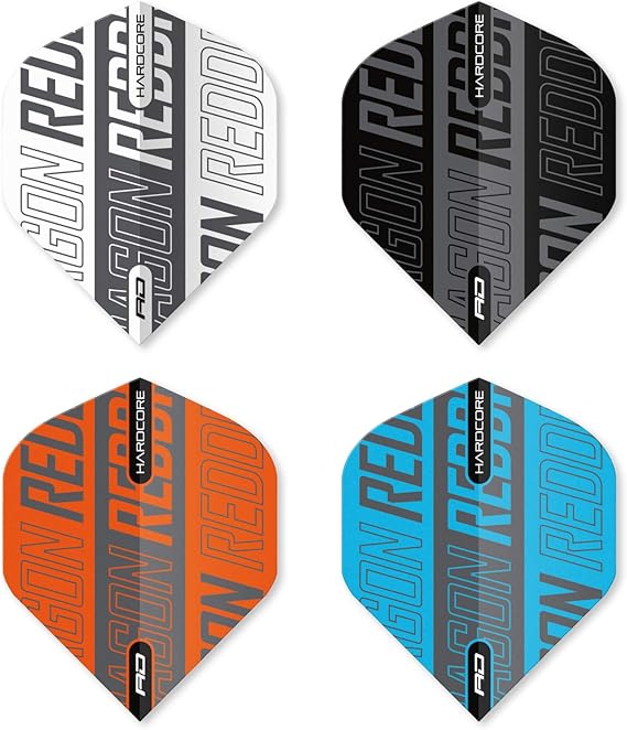 RED DRAGON Hardcore Dart Flight Selection Packs