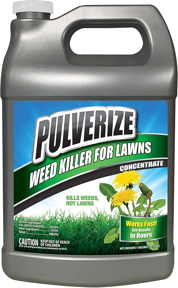 Weed Killer for Lawns Concentrate